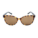 Women's AOR032 CM1402 Sunglasses // Havana