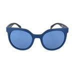 Women's AOR007 BD6091 Sunglasses // Dark Blue + Black