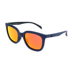 Women's AOR019 CI8324 Sunglasses // Deep Blue + Black