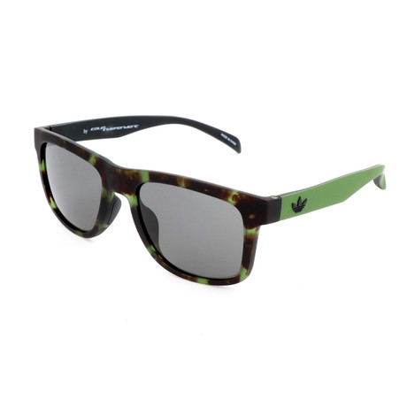 Unisex AOR000 BA7001 Sunglasses // Havana Green + Green