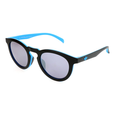 Unisex AOR017 CI8309 Sunglasses // Black + Sky Led