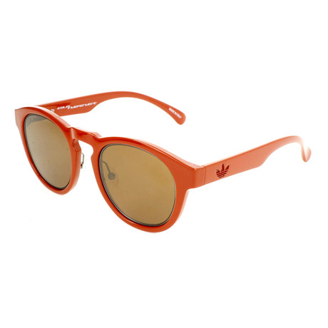 Unisex AORP004 TAKE Sunglasses // Brown