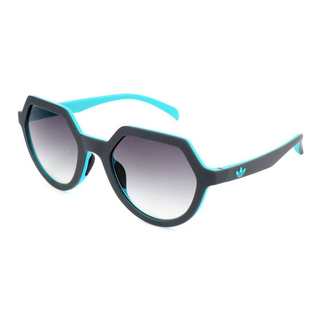 Women's AOR018 CI8319 Sunglasses // Mastic + Aqua Green