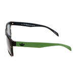 Unisex AOR000 BA7001 Sunglasses // Havana Green + Green