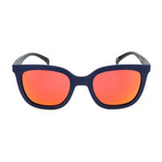 Women's AOR019 CI8324 Sunglasses // Deep Blue + Black