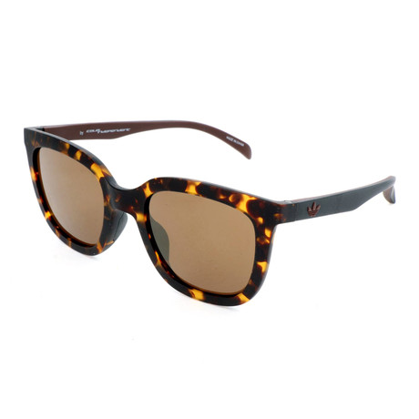 Women's AOR019 CI8326 Sunglasses // Havana Brown + Black