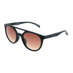 Unisex AOR003 BA7062 Sunglasses // Black + Black