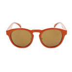 Unisex AORP004 TAKE Sunglasses // Brown