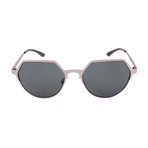 Women's AOM007 CI8338 Sunglasses // Silver + Violet