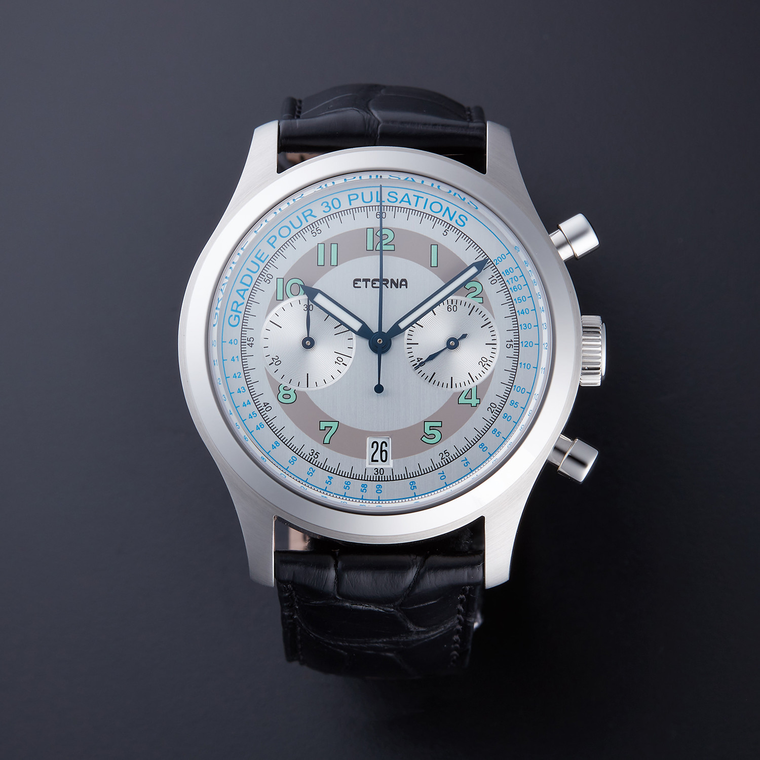 Montre Eterna Pininfarina Automatic Limited Edition - Réf. 1406.41 - Acier - Occasion