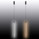 Minimalist LED Pendant Light // Dimmable