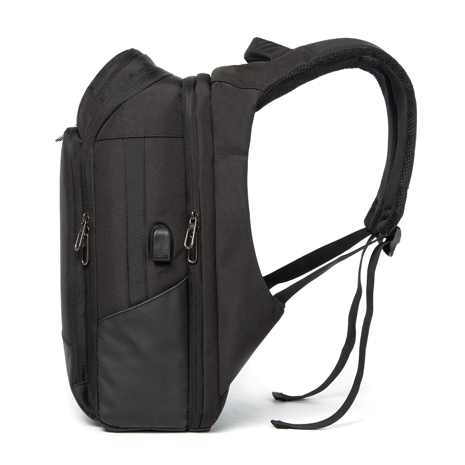 Something Secure Backpack // Black - Something Strong - Touch of Modern