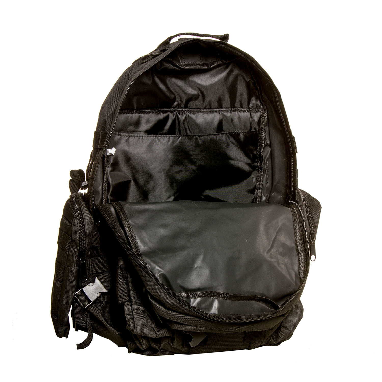 Something Spacious Backpack // Black - Creative Objectives PERMANENT ...