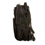 Something Basic Backpack // Charcoal