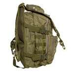 Something Tough Backpack // Solid Green