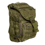 Something Tough Backpack // Solid Green