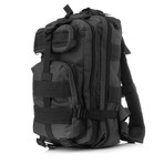 Mid Size Tactical Backpack // Charcoal