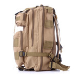 Mid Size Tactical Backpack // Beige