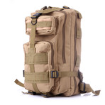 Mid Size Tactical Backpack // Beige