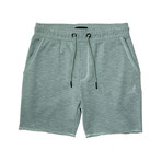 Raw Edge French Terry Short // Waterspout Mix (M)