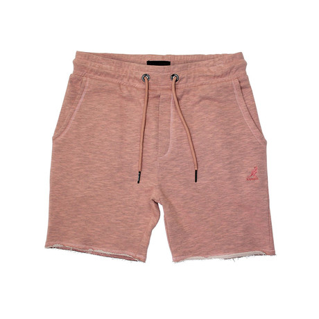 Raw Edge French Terry Short // Destry Rose Mix (S)