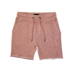 Raw Edge French Terry Short // Destry Rose Mix (XL)