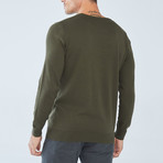 Taylor Knitwear // Khaki Green (Small)