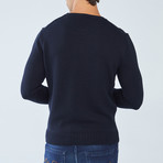 Charle Knitwear // Navy (Small)