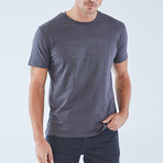 Basil T-Shirt // Anthracite (Small)
