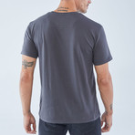 Basil T-Shirt // Anthracite (Small)