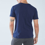 Bat T-Shirt // Navy (Small)