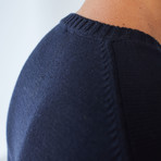 Charle Knitwear // Navy (Small)