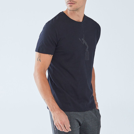 Bat T-Shirt // Black (Small)