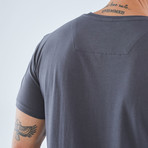 Basil T-Shirt // Anthracite (Small)
