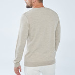 Borak Sweater // Beige (Small)