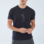 Bat T-Shirt // Black (Small)