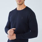 Charle Knitwear // Navy (Small)