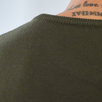 Taylor Knitwear // Khaki Green (Small)