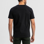 Basil T-Shirt // Black (Small)