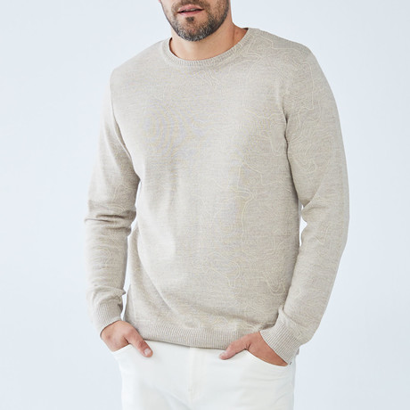 Borak Sweater // Beige (Small)