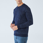 Borak Sweater // Navy (Small)