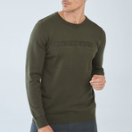 Taylor Knitwear // Khaki Green (Small)