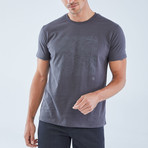 Basil T-Shirt // Anthracite (Small)