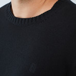 Charle Knitwear // Black (Small)