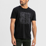 Basil T-Shirt // Black (Small)