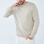Borak Sweater // Beige (Small)