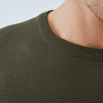 Taylor Knitwear // Khaki Green (Small)