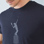 Bat T-Shirt // Black (Small)