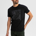 Basil T-Shirt // Black (Small)