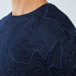 Borak Sweater // Navy (Small)